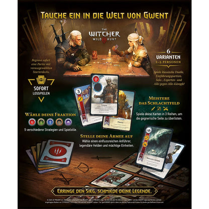 Gwent: Das legendäre Kartenspiel Rückseite