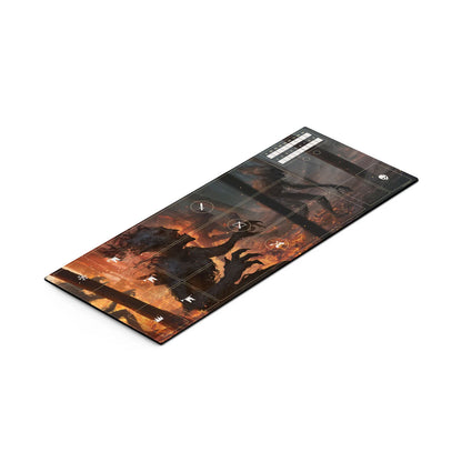 Gwent Neoprene Mat - Monsters Detail