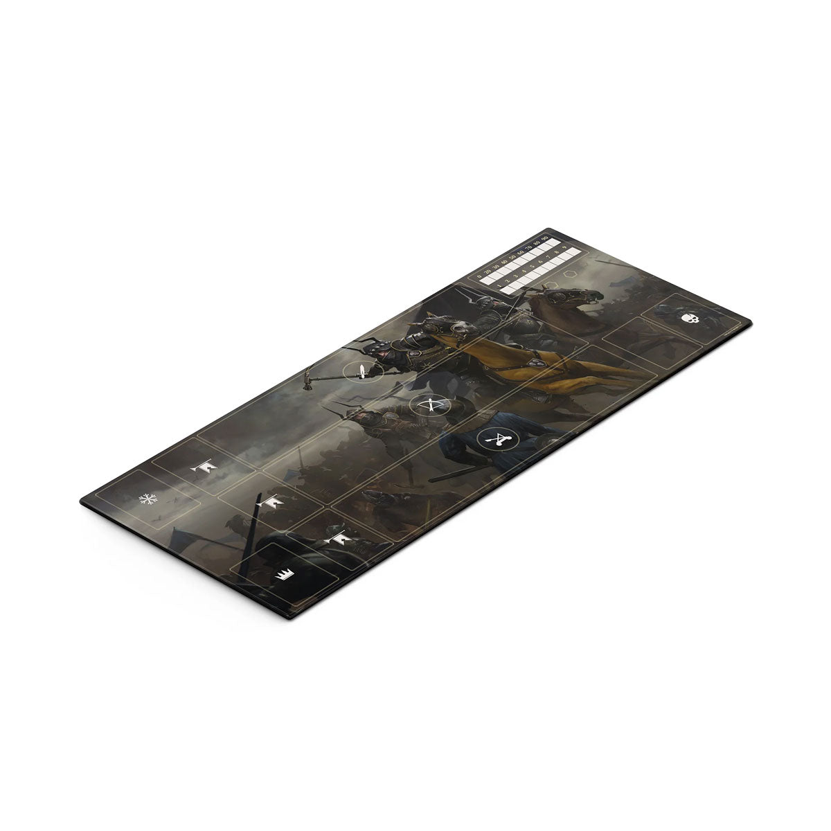 Gwent Neoprene Mat - Nilfgaard Detail