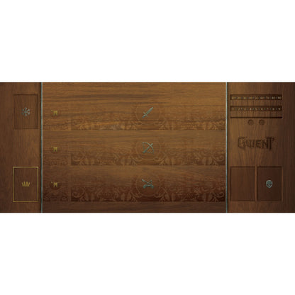 Gwent Neoprene Mat - Original Wood Detail