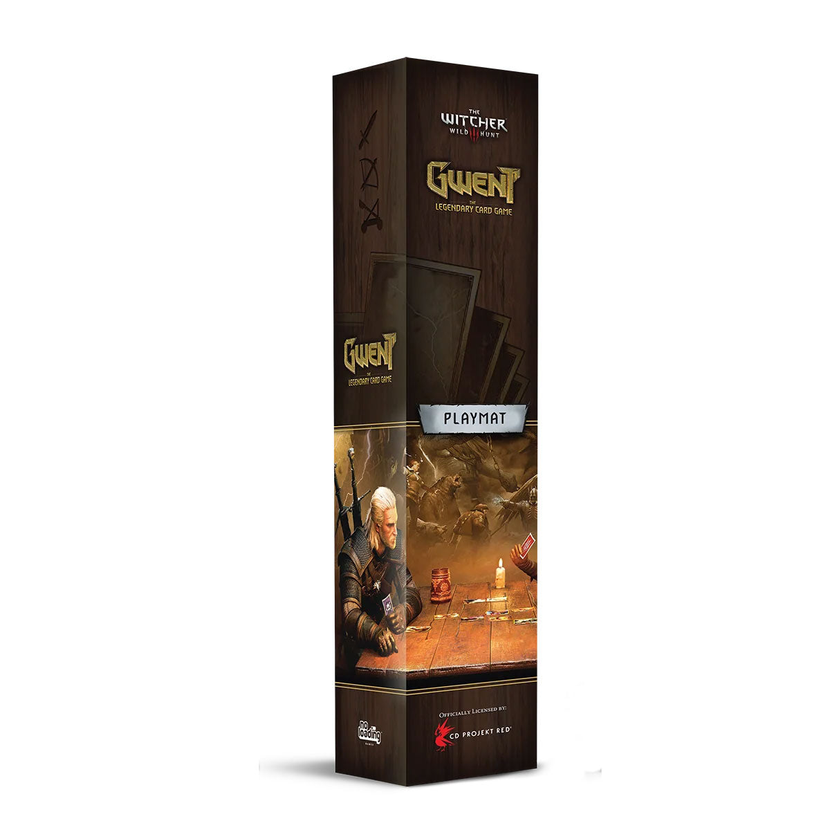 Gwent Neoprene Mat - Original Wood