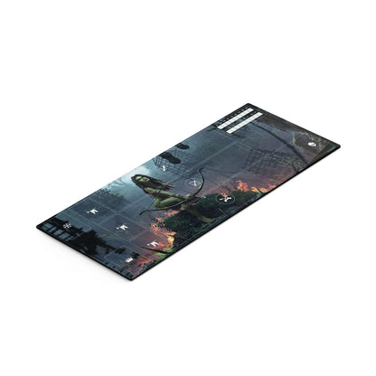 Gwent Neoprene Mat - Scoia'tael Detail