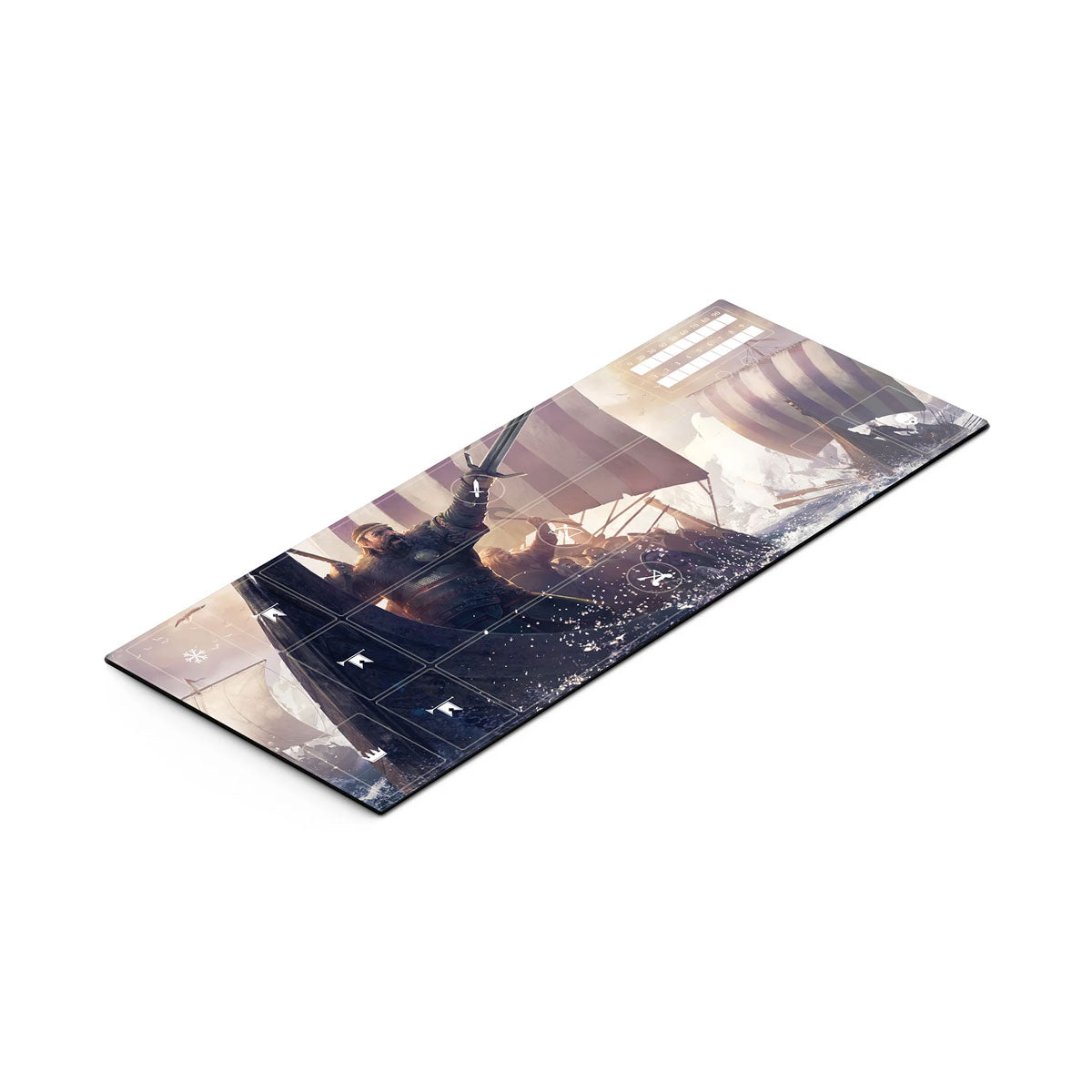 Gwent Neoprene Mat - Skellige Detail