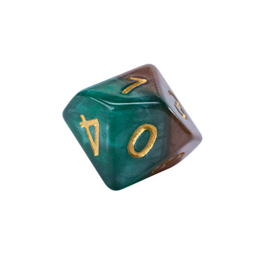 Halfsies Dice: Treant Dice (Premium 7er Würfelset)