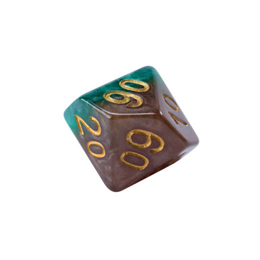 Halfsies Dice: Treant Dice (Premium 7er Würfelset)