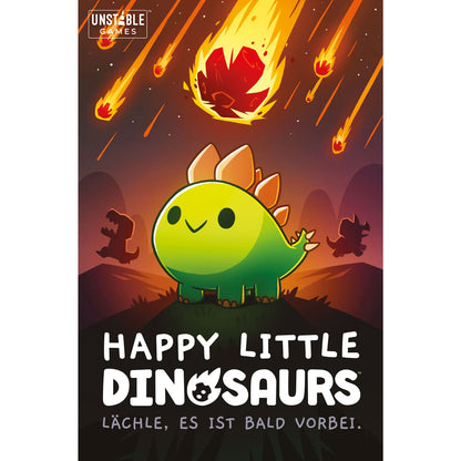 Happy Little Dinosaurs Cover