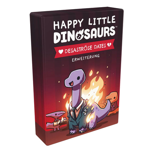 Happy Little Dinosaurs: Desaströse Dates