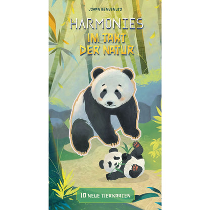 Harmonies: Im Takt der Natur Cover