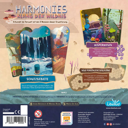 Harmonies: Klang der Wildnis Rückseite