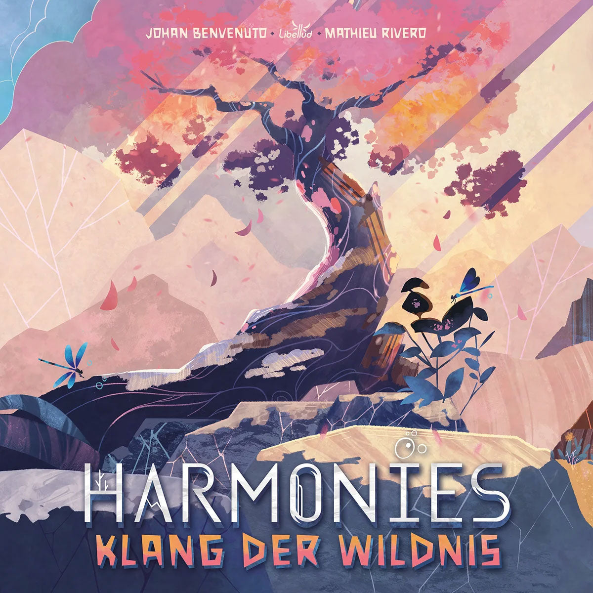 Harmonies: Klang der Wildnis Cover