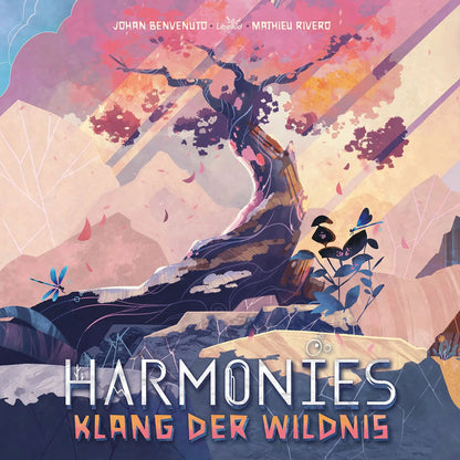 Harmonies: Klang der Wildnis Cover