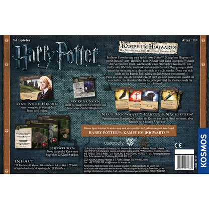 Harry Potter - Kampf um Hogwarts: Die Monsterbox der Monster (Erweiterung)