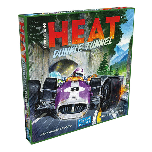 Heat: Dunkle Tunnel