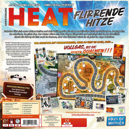 Heat: Flirrende Hitze Rückseite