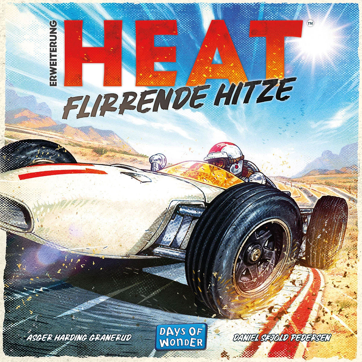 Heat: Flirrende Hitze Cover