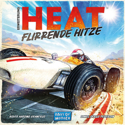 Heat: Flirrende Hitze Cover