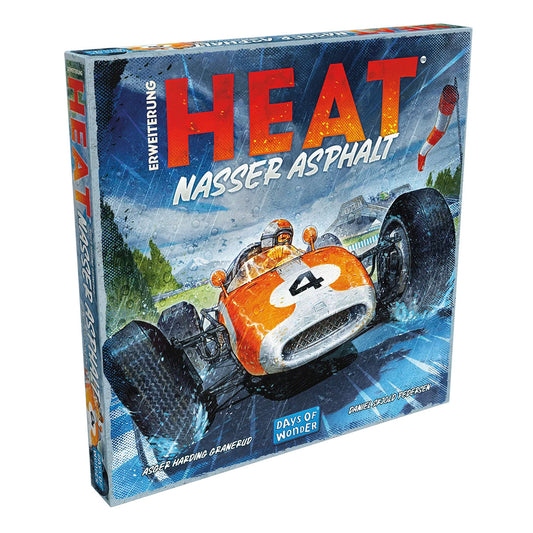 Heat: Nasser Asphalt