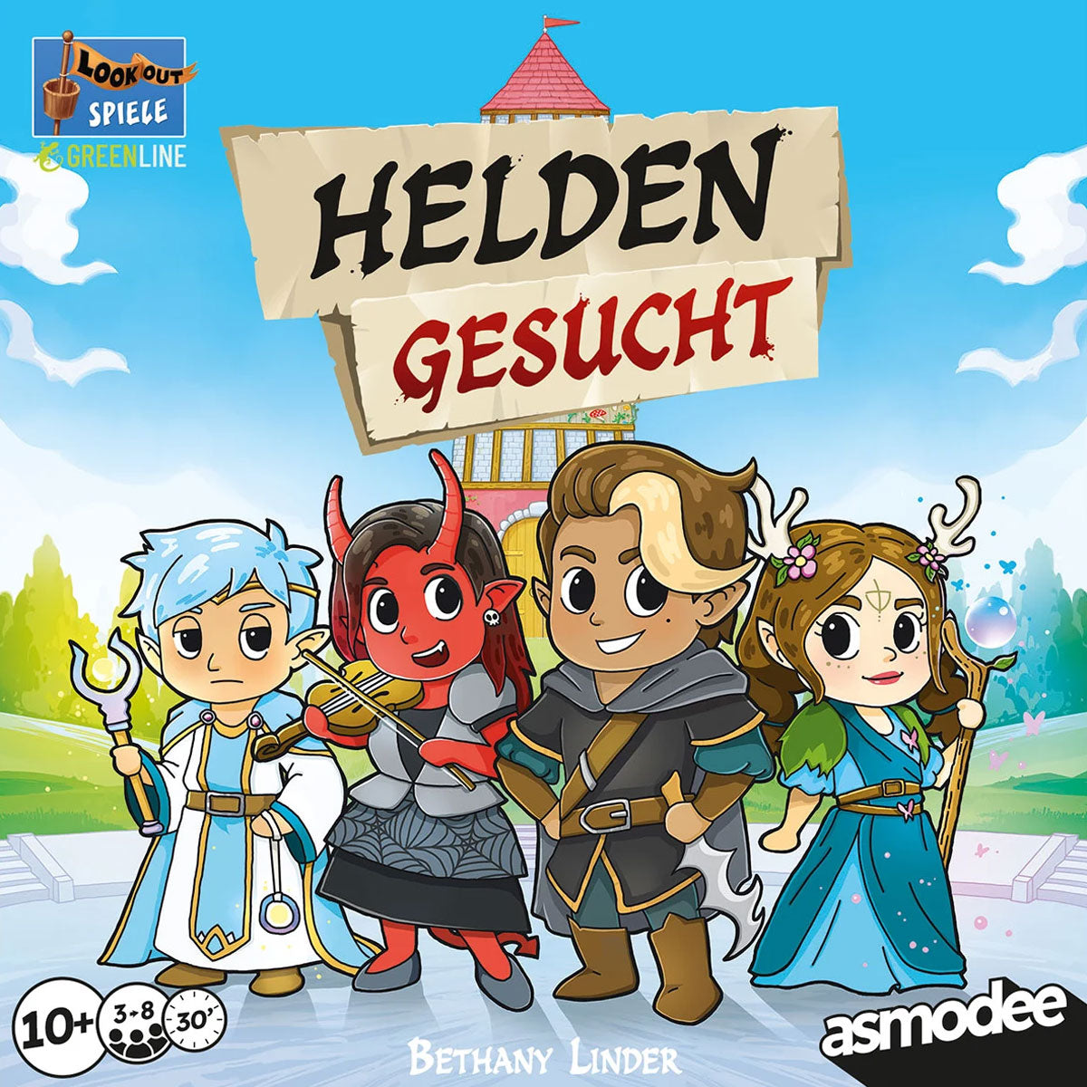 Helden gesucht Cover