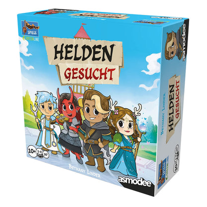 Helden gesucht Box