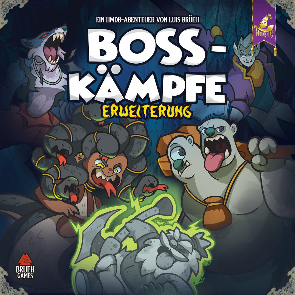 Helden müssen draußen bleiben! - Bosskämpfe Detail Cover