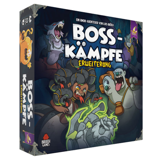 Helden müssen draußen bleiben! - Bosskämpfe