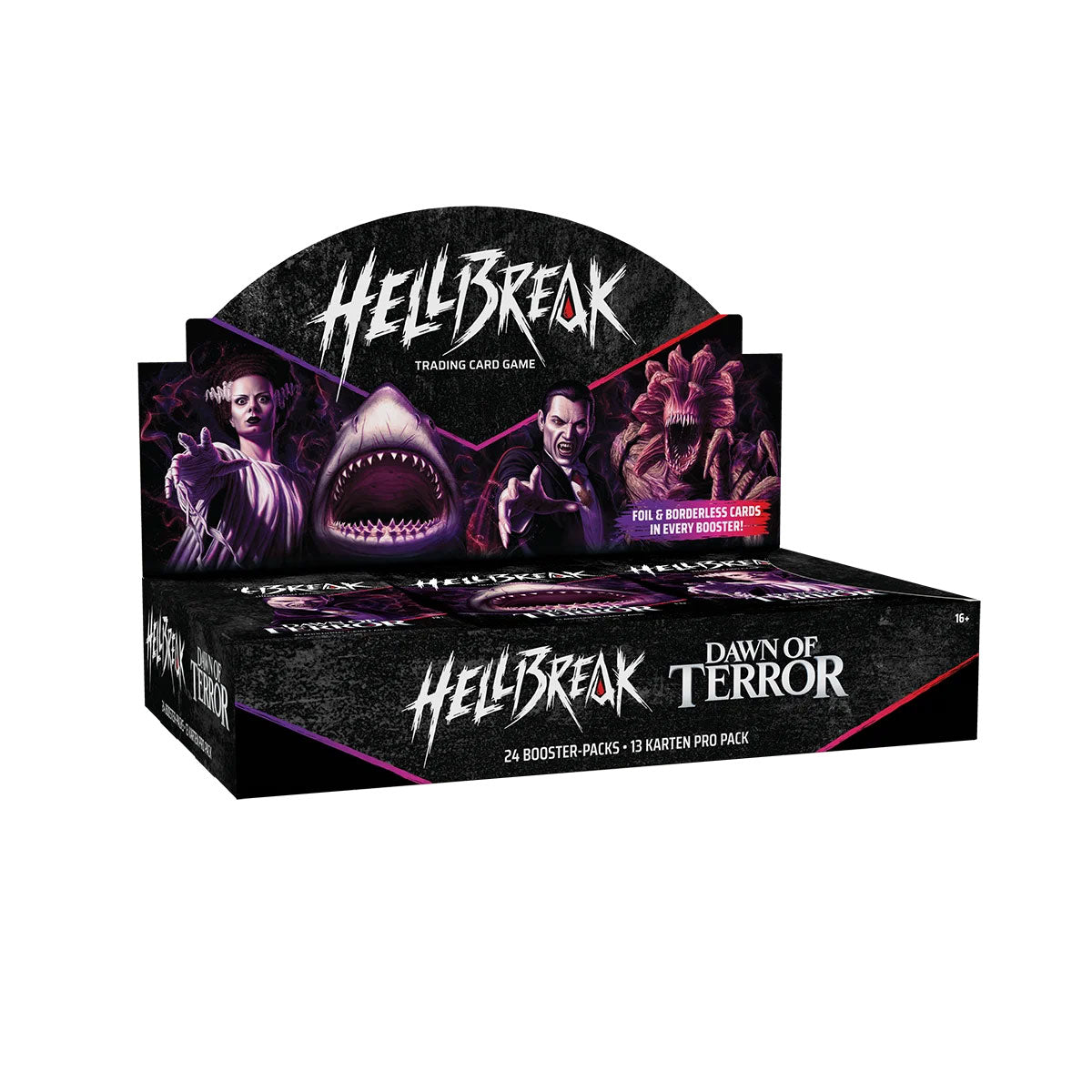 Hellbreak: Dawn of Terror - Booster Display