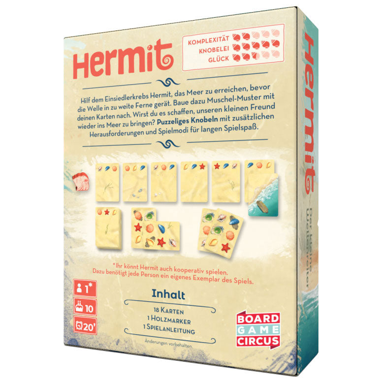 Hermit Box Rückseite