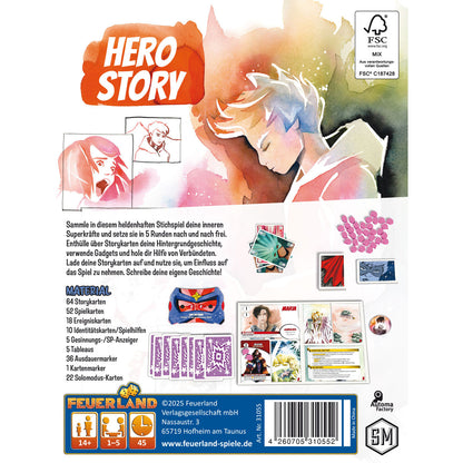 Hero Story Rückseite