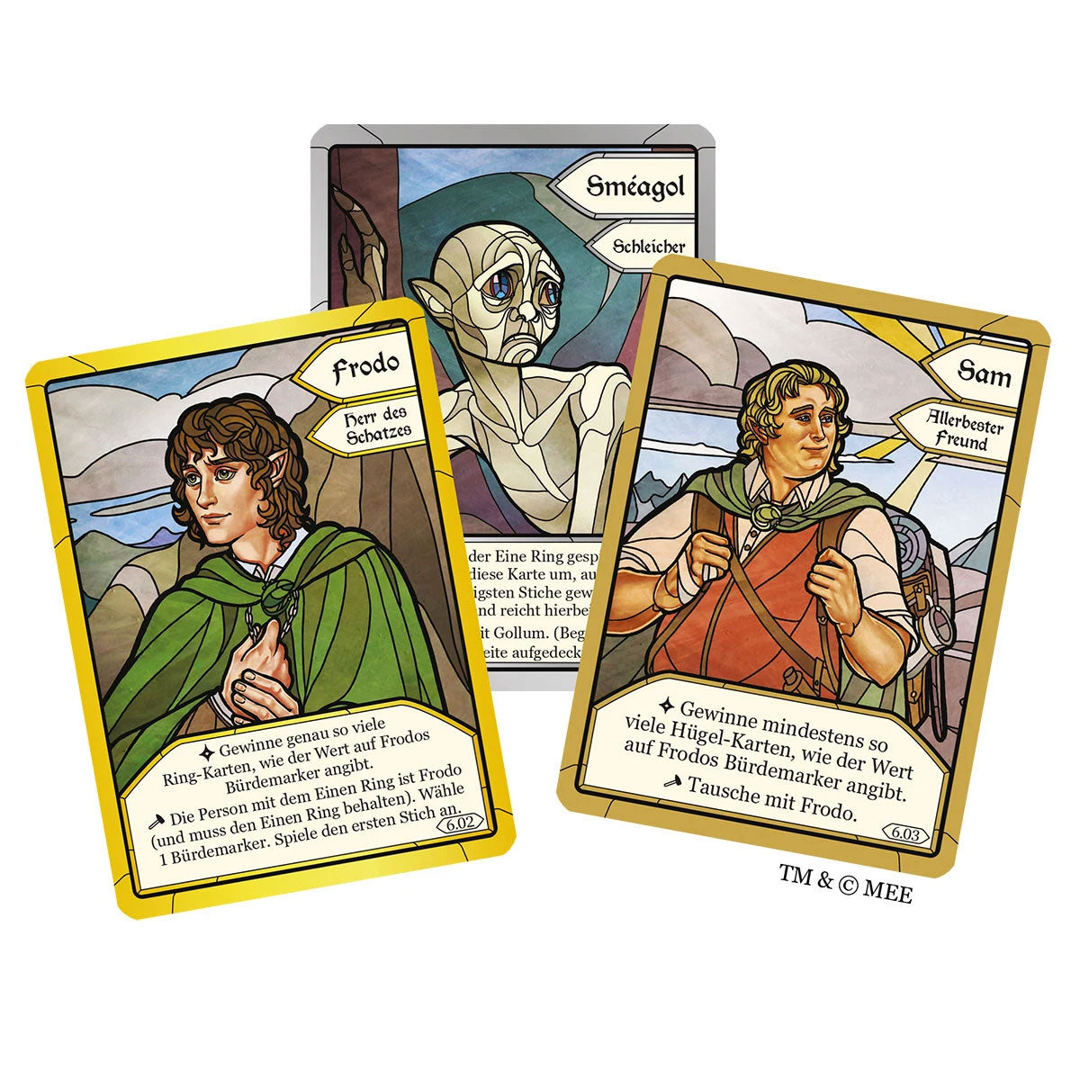 Der Herr der Ringe: Die zwei Türme - Das Stichspiel Detail