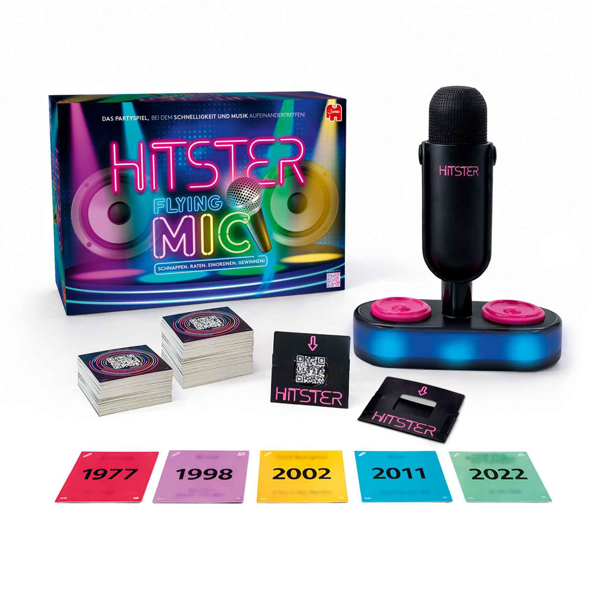 Hitster - Flying Mic Detail