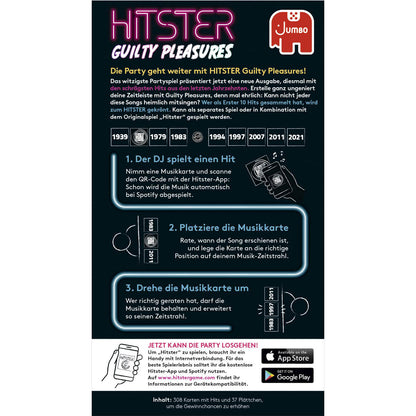 HITSTER - Guilty Pleasures Rückseite