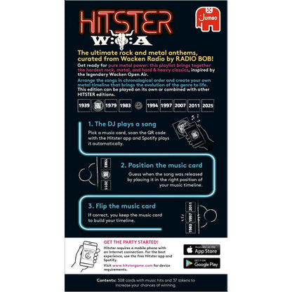 Hitster - Wacken Rückseite
