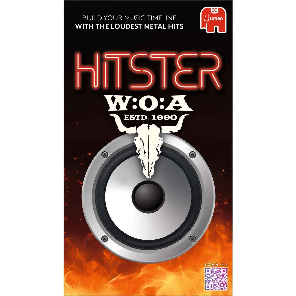 Hitster - Wacken Cover
