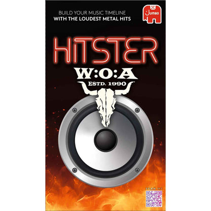 Hitster - Wacken Cover