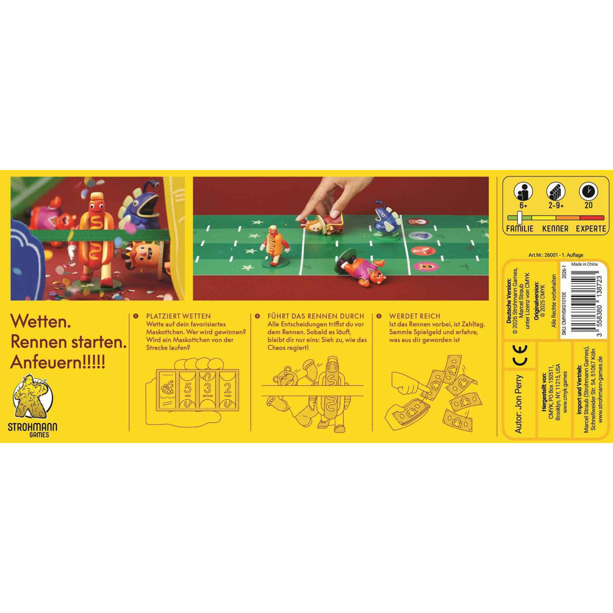 Hot Streak Rückseite