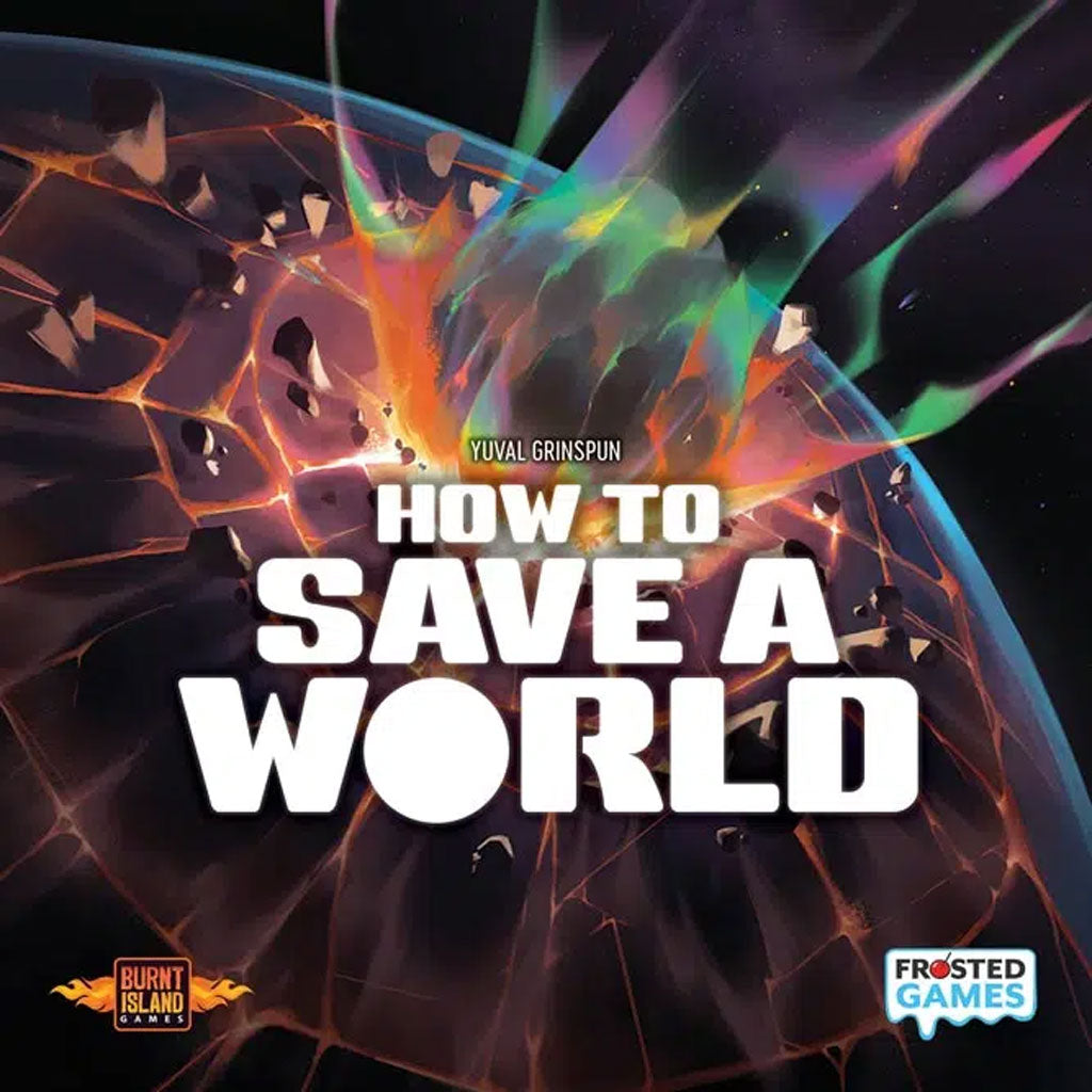 How to Save a World Cover
