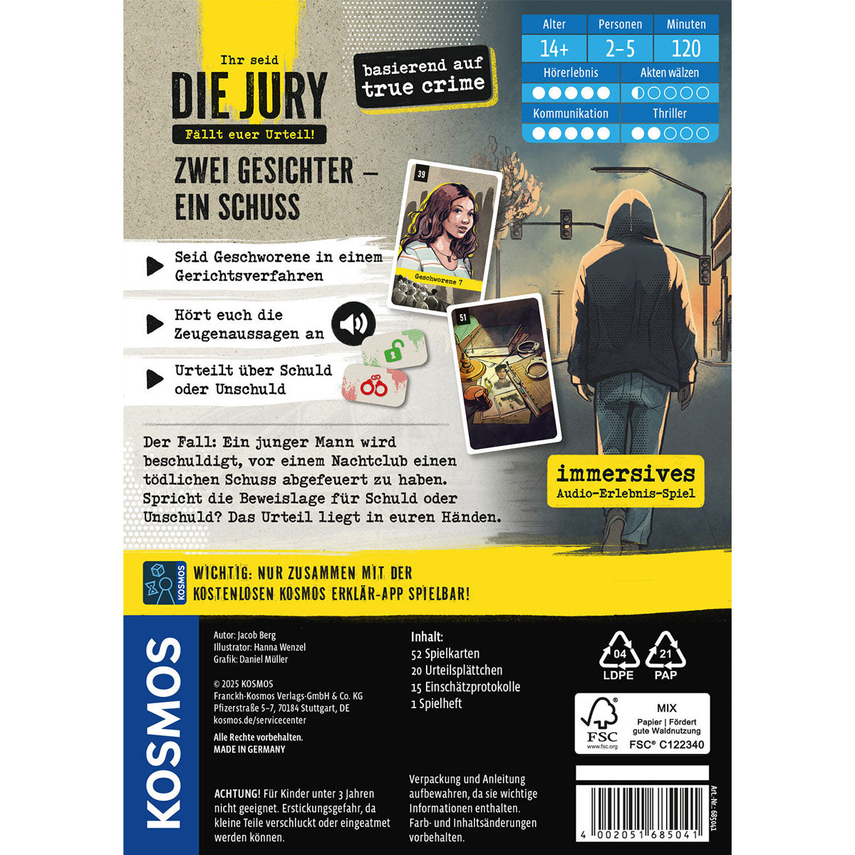 Ihr seid die Jury: Zwei Gesichter - ein Schuss Rückseite