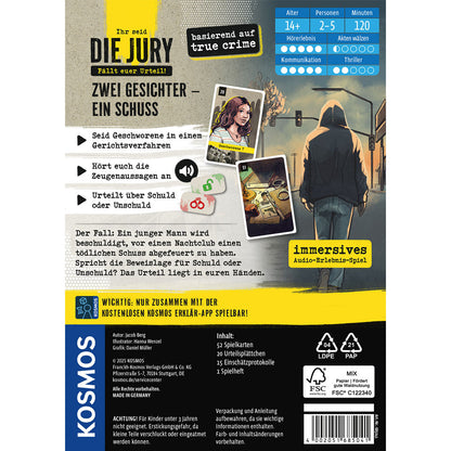 Ihr seid die Jury: Zwei Gesichter - ein Schuss Rückseite