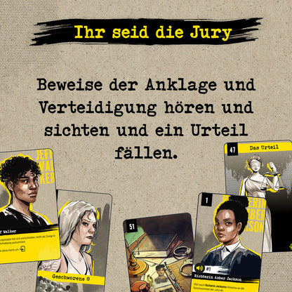 Ihr seid die Jury: Zwei Gesichter - ein Schuss Teaser