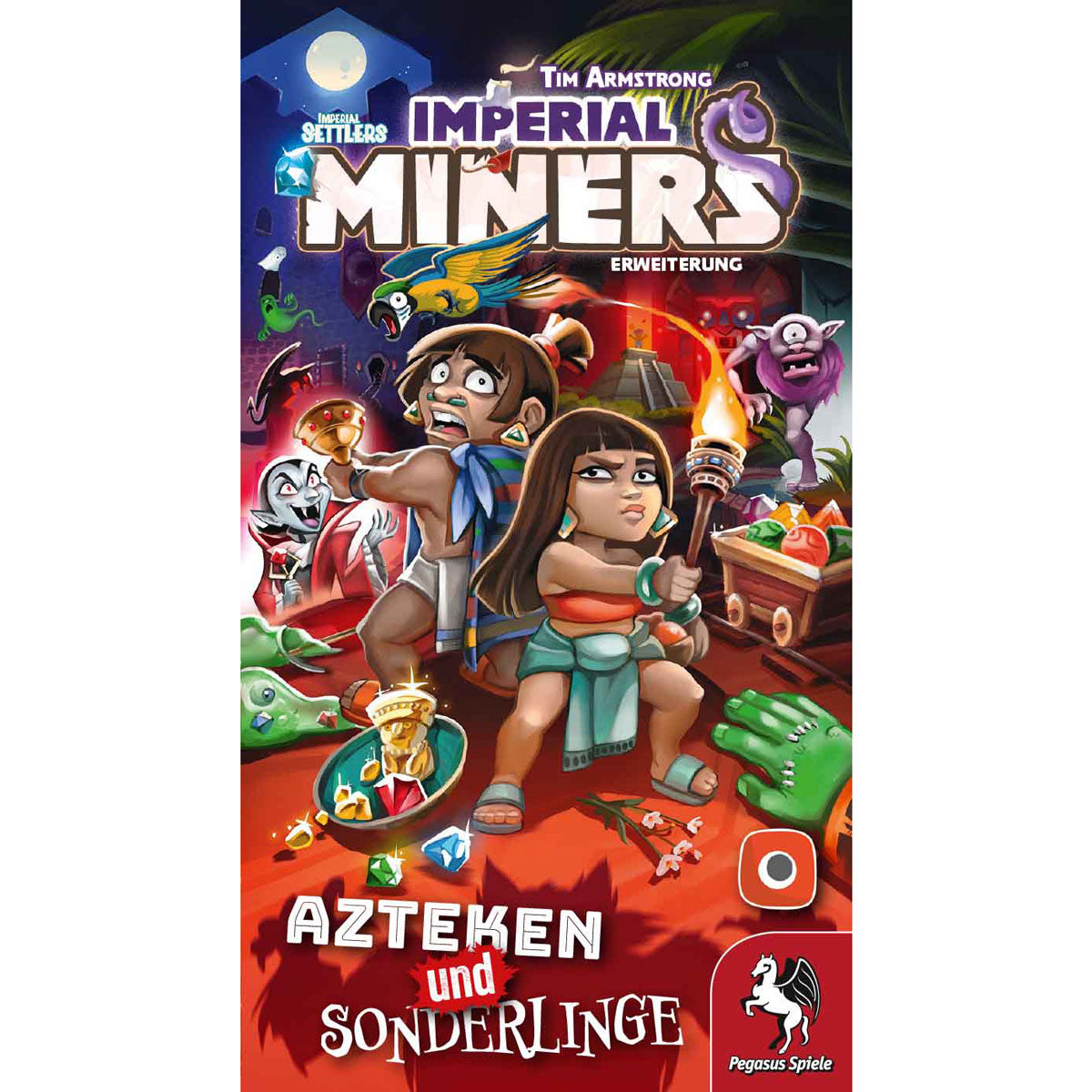 Imperial Miners: Azteken und Sonderlinge Cover