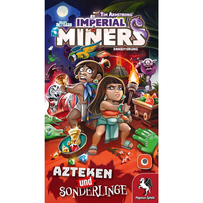 Imperial Miners: Azteken und Sonderlinge Cover