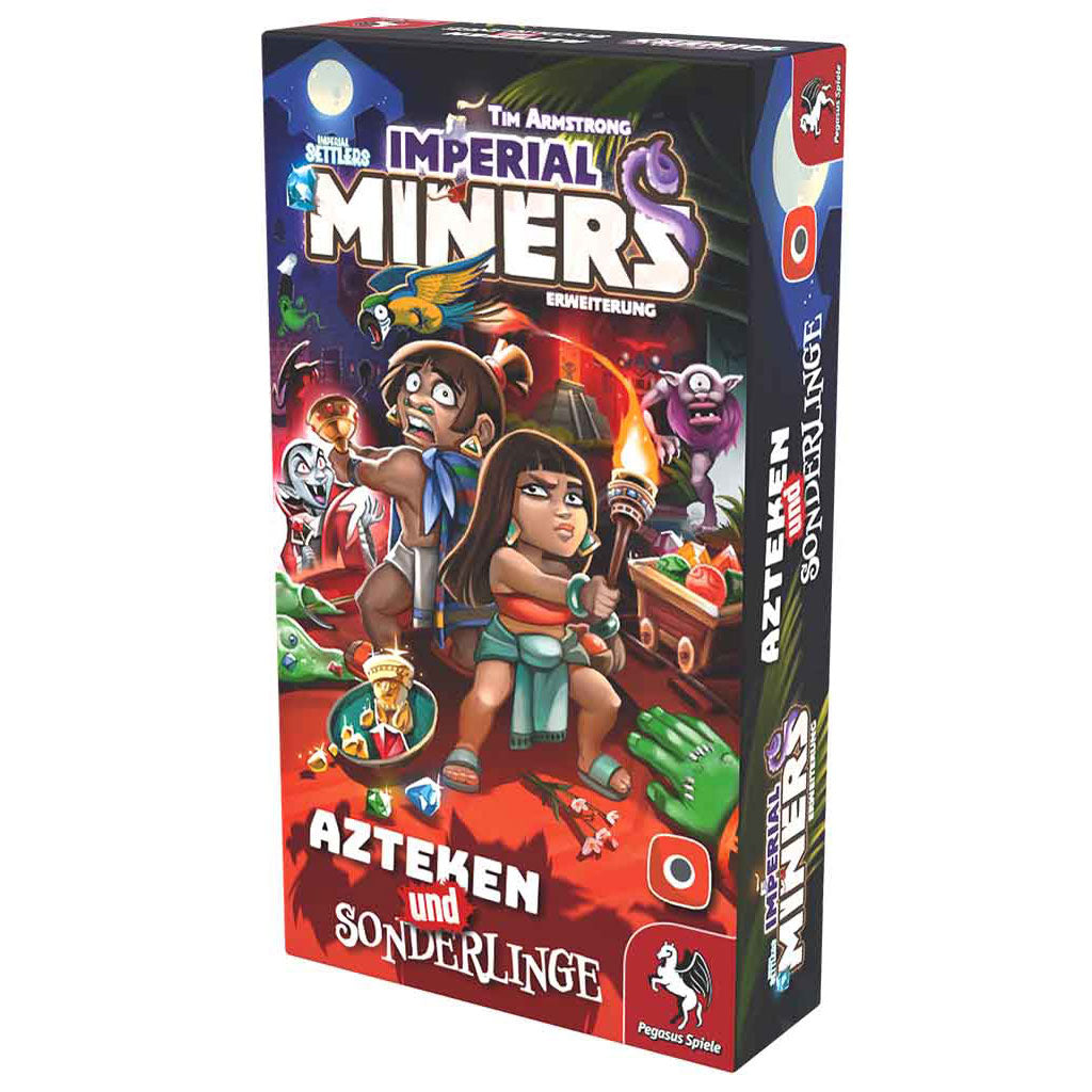 Imperial Miners: Azteken und Sonderlinge Box