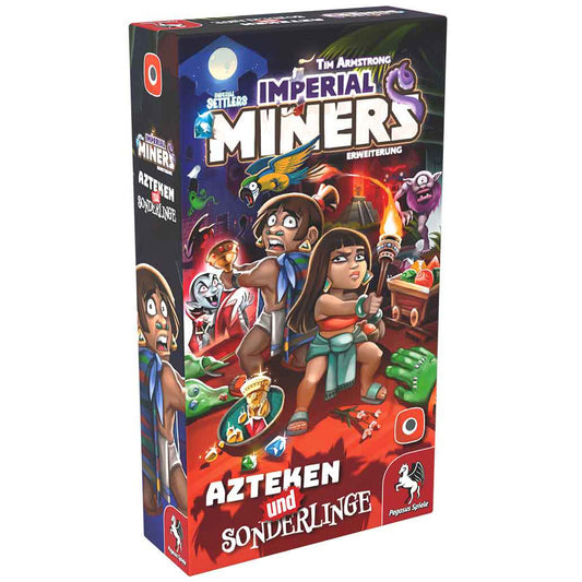 Imperial Miners: Azteken und Sonderlinge