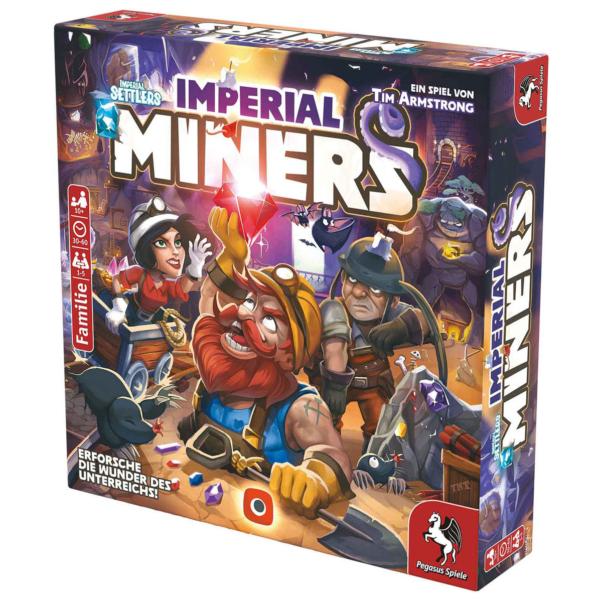 Imperial Miners Box
