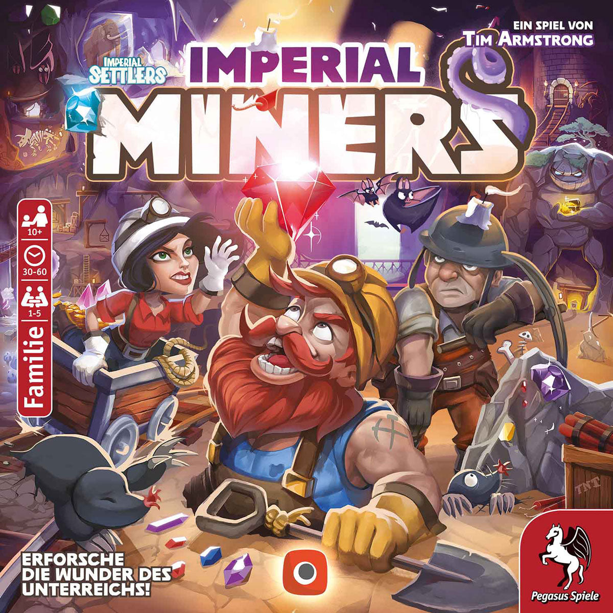 Imperial Miners Cover
