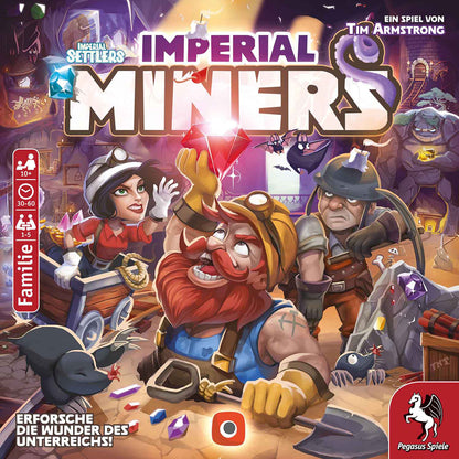 Imperial Miners Cover