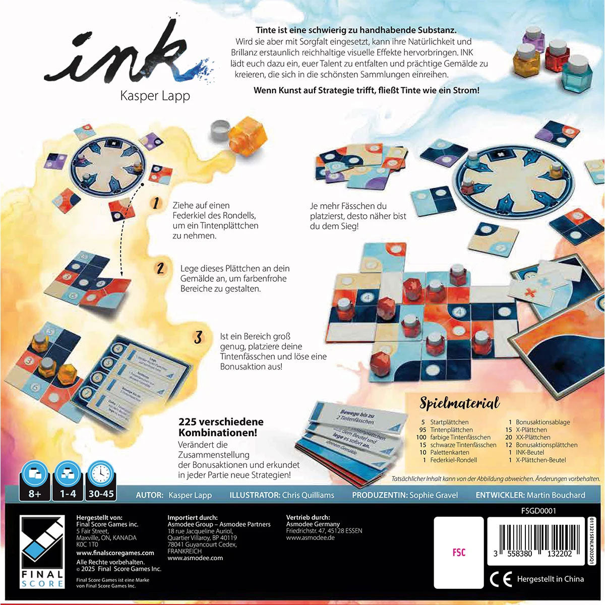 Ink Rückseite
