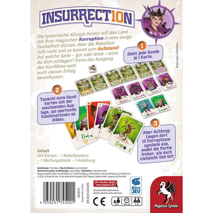 Insurrection Rückseite