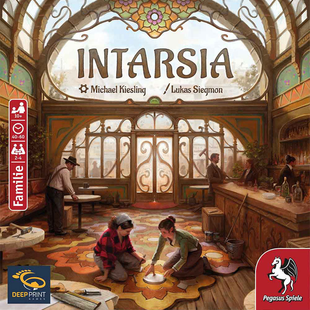 Intarsia Cover
