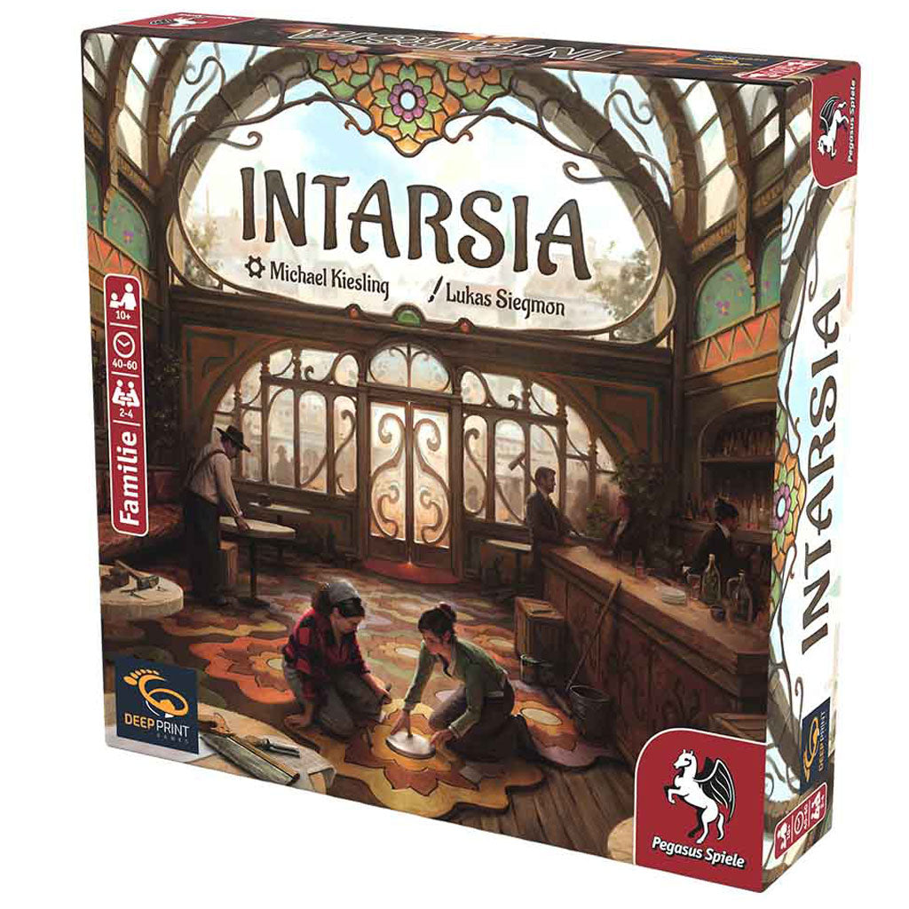 Intarsia Box